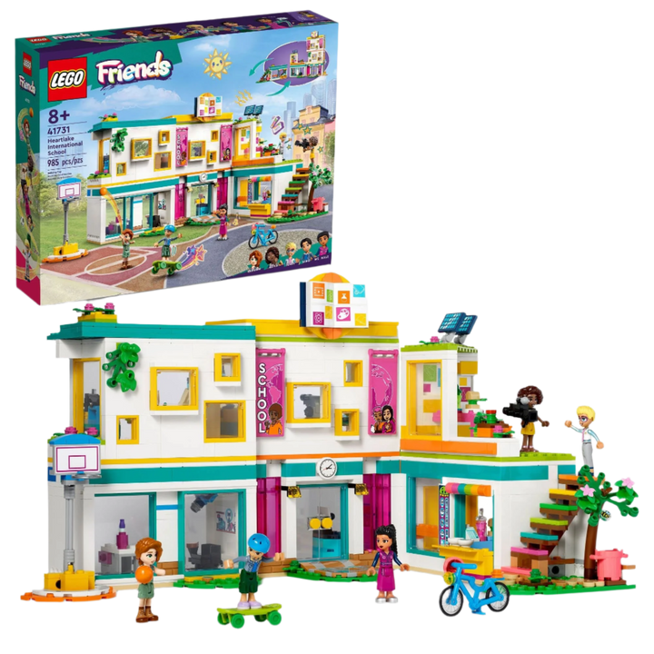 LEGO® Friends: Heartlake International School Playset - 41731, Ages 8+