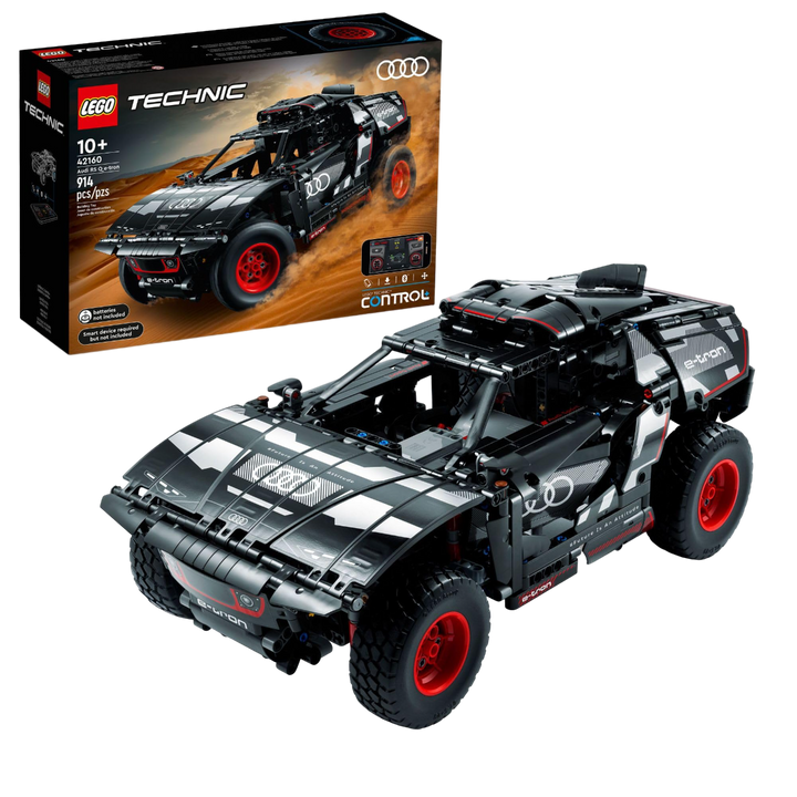 LEGO® Technic: Audi RS Q e-tron - 42160, Ages 10+