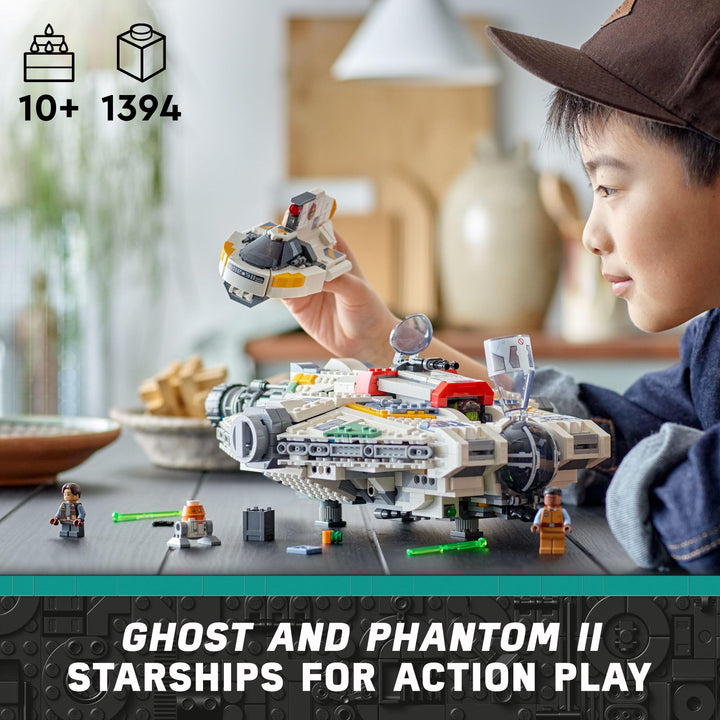 LEGO® Star Wars: Ahsoka Ghost & Phantom II - 75357, Ages 10+
