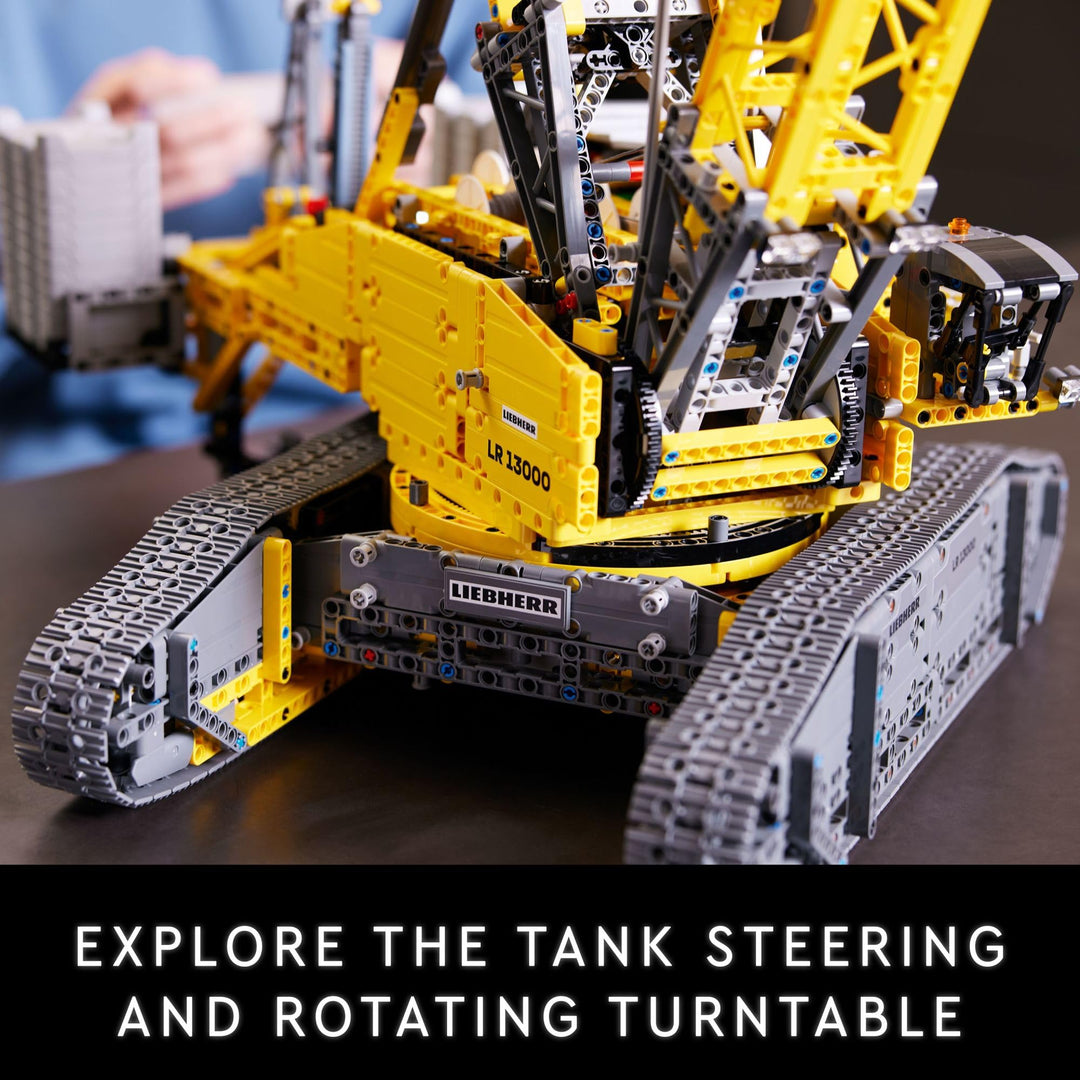 LEGO® Technic: Liebherr Crawler Crane LR 13000 - 42146, Ages 18+