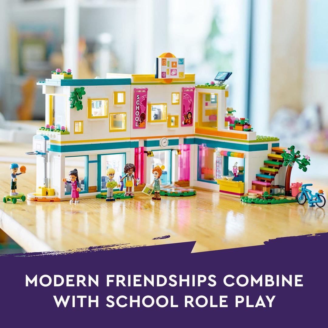 LEGO® Friends: Heartlake International School Playset - 41731, Ages 8+