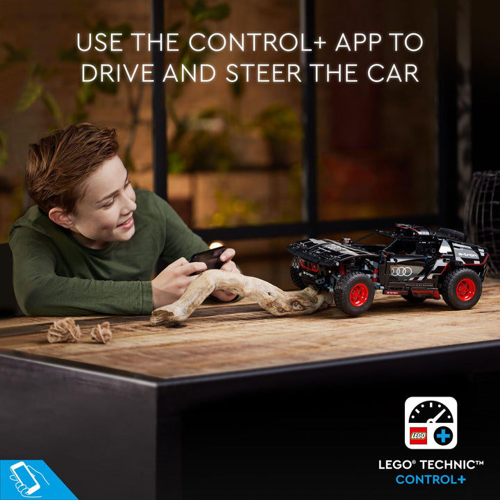LEGO® Technic: Audi RS Q e-tron - 42160, Ages 10+