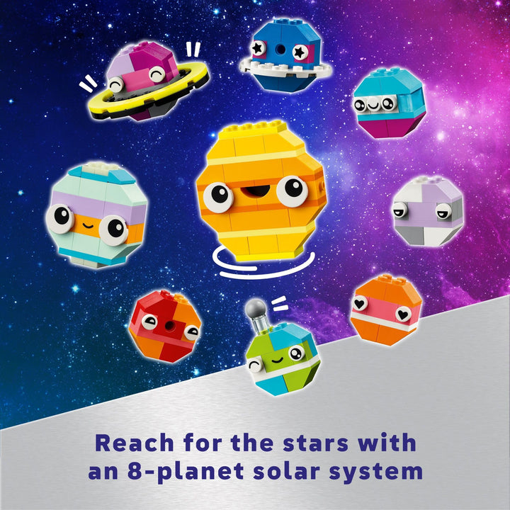 LEGO® Classic: Creative Space Planets - Buildable Solar System - 11037, Ages 5+