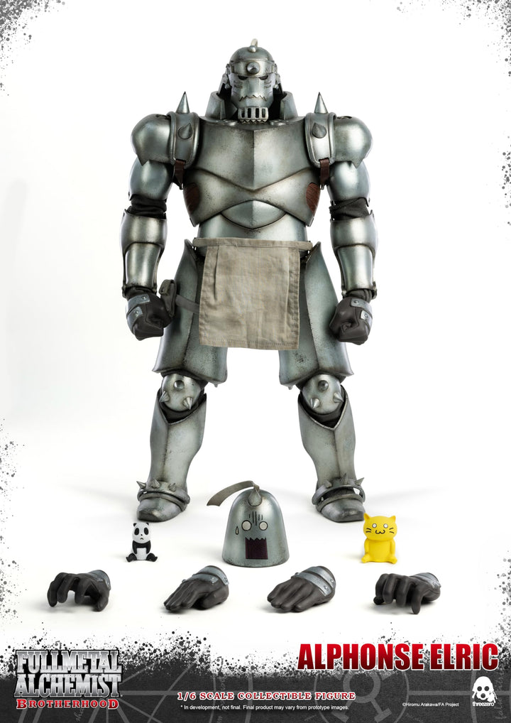 FigZero: Fullmetal Alchemist: Brotherhood Series - Edward & Alphonse Elric 1:6 Scale Action Figure Set