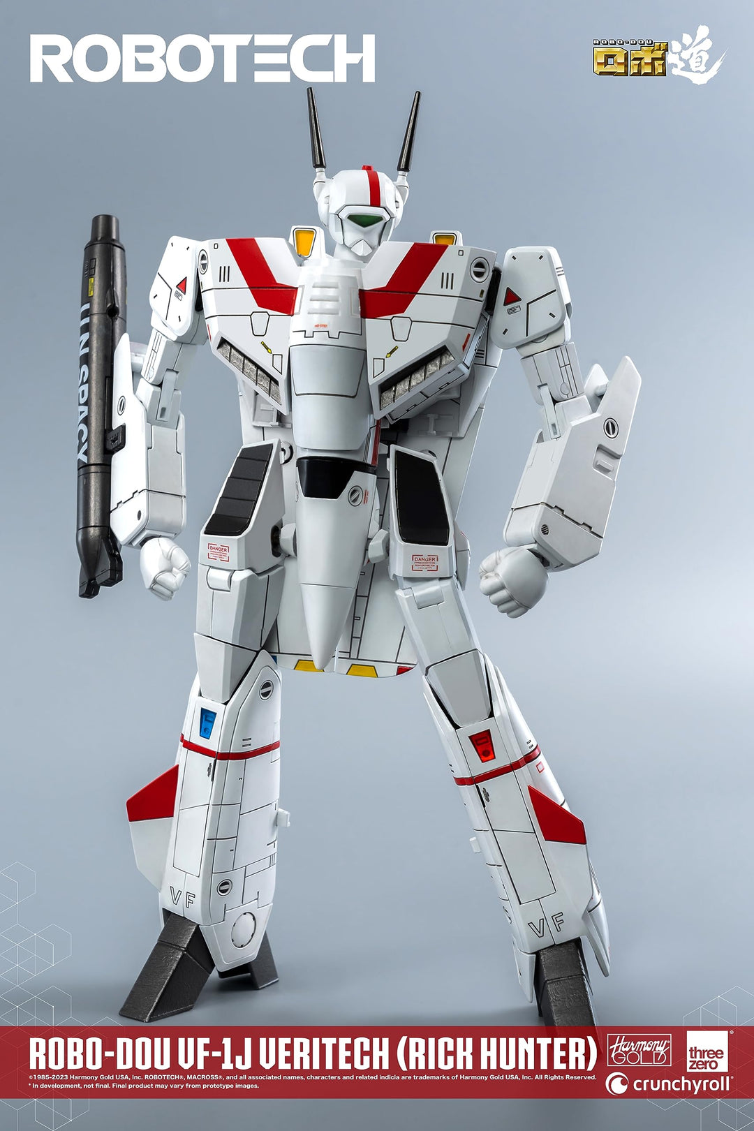 ROBO-DOU: Robotech - VF-1J Veritech - Rick Hunter Figure