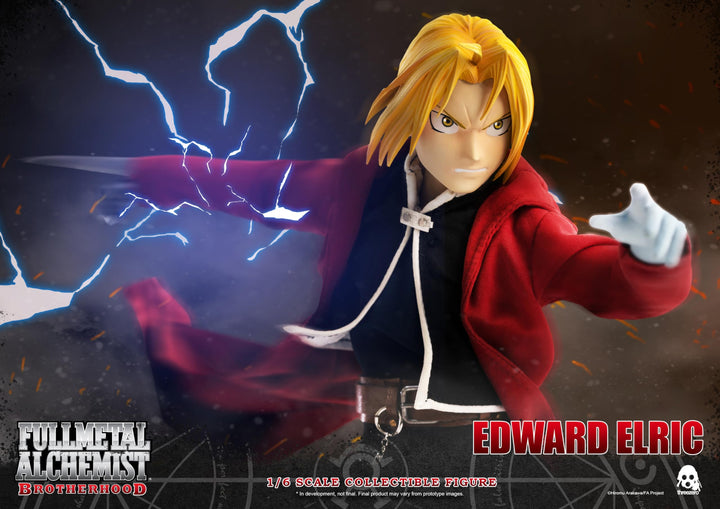 FigZero: Fullmetal Alchemist: Brotherhood Series - Edward & Alphonse Elric 1:6 Scale Action Figure Set