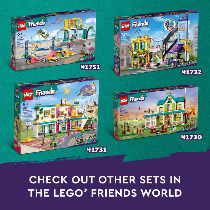 LEGO® Friends: Heartlake International School Playset - 41731, Ages 8+