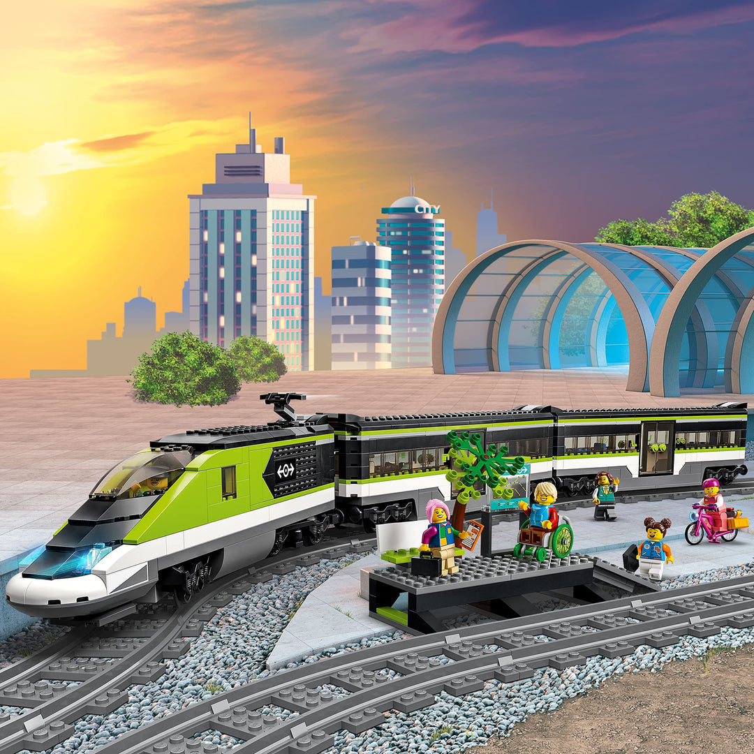 LEGO® CITY: Express Passenger Train Set - 60337, Ages 7+