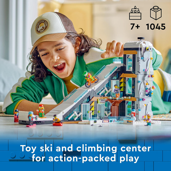 LEGO® CITY: Ski and Climbing Center Building Set - 60366, Ages 7+