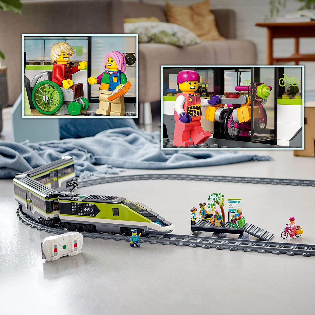 LEGO® CITY: Express Passenger Train Set - 60337, Ages 7+