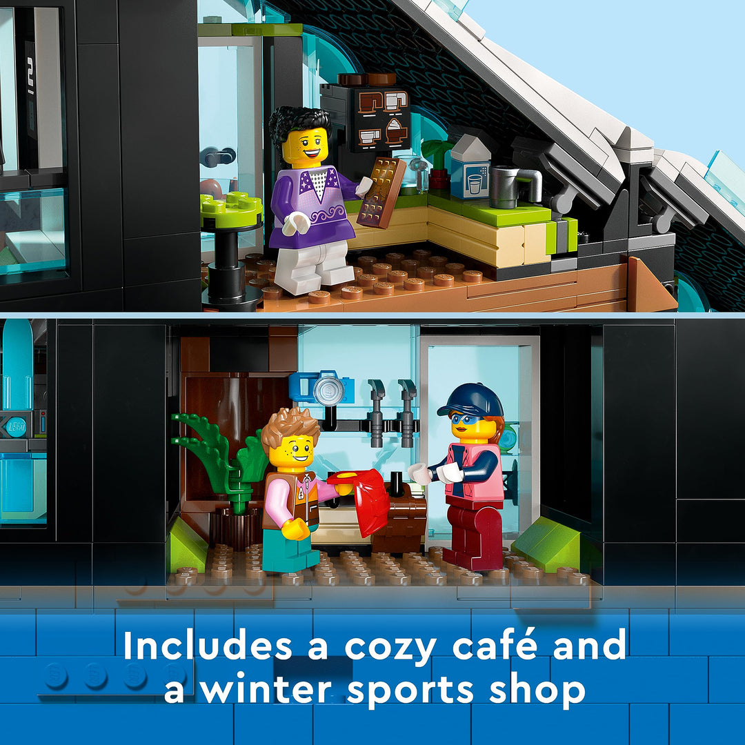 LEGO® CITY: Ski and Climbing Center Building Set - 60366, Ages 7+