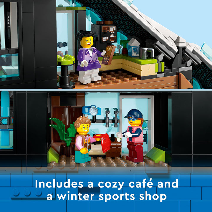 LEGO® CITY: Ski and Climbing Center Building Set - 60366, Ages 7+