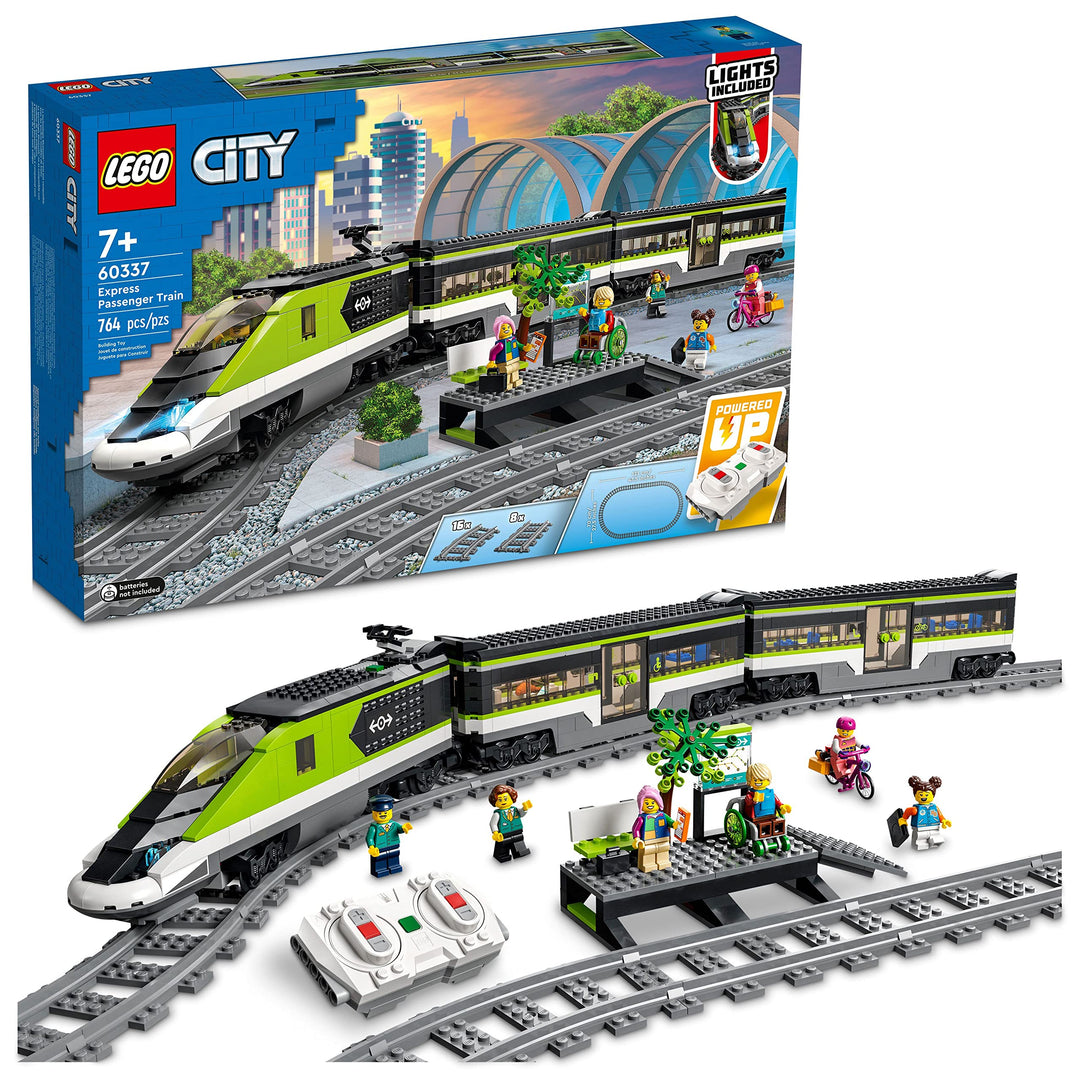 LEGO® CITY: Express Passenger Train Set - 60337, Ages 7+
