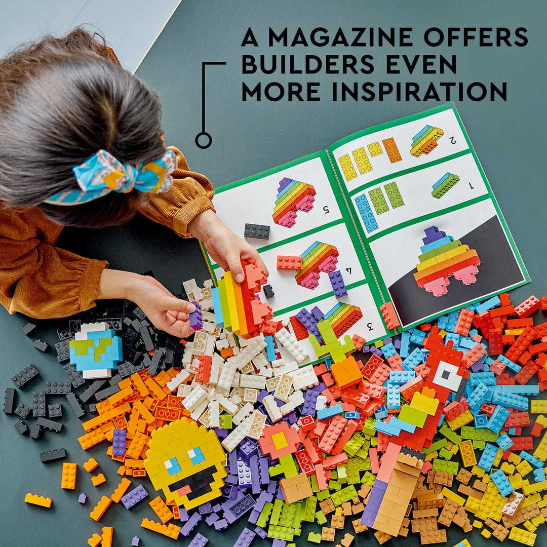 LEGO® Classic: Lots of Bricks Construction Toy Set - 11030, Ages 5+