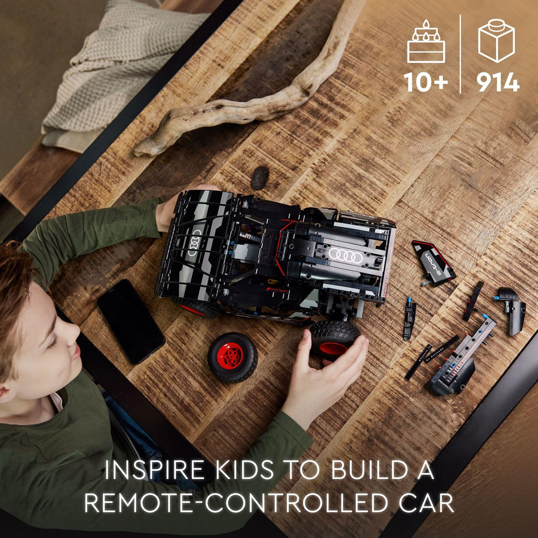 LEGO® Technic: Audi RS Q e-tron - 42160, Ages 10+