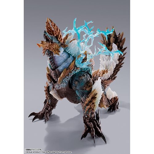 Monster Hunter: S.H.Figuarts - Zinogre 20th Anniversary Edition