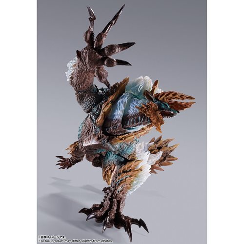 Monster Hunter: S.H.Figuarts - Zinogre 20th Anniversary Edition