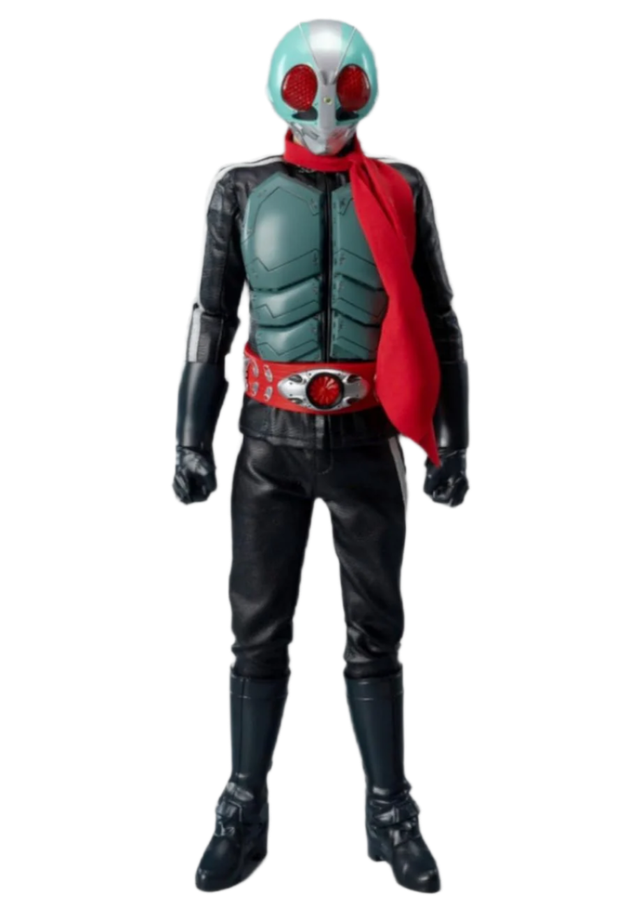 threezero Shin Masked Rider FigZero No.2 1:6 Scale Action Figure ...