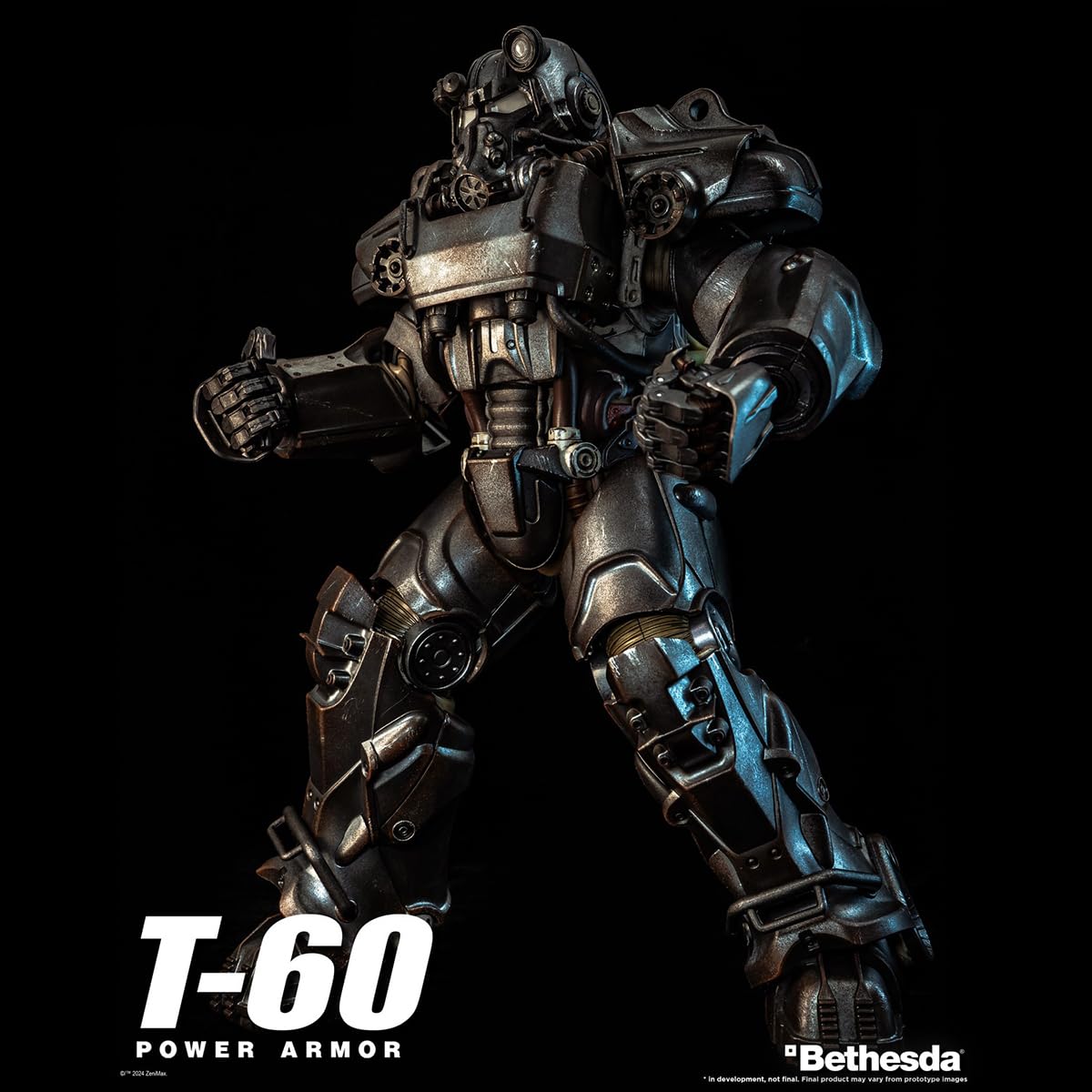 Fallout T-60 Power Armor Action Figure - 1:6 Scale