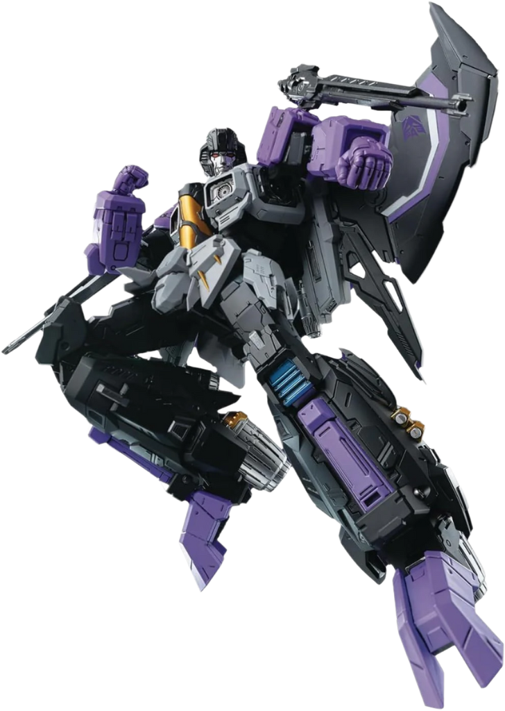 Threezero Transformers Collection - MDLX Skywarp Action