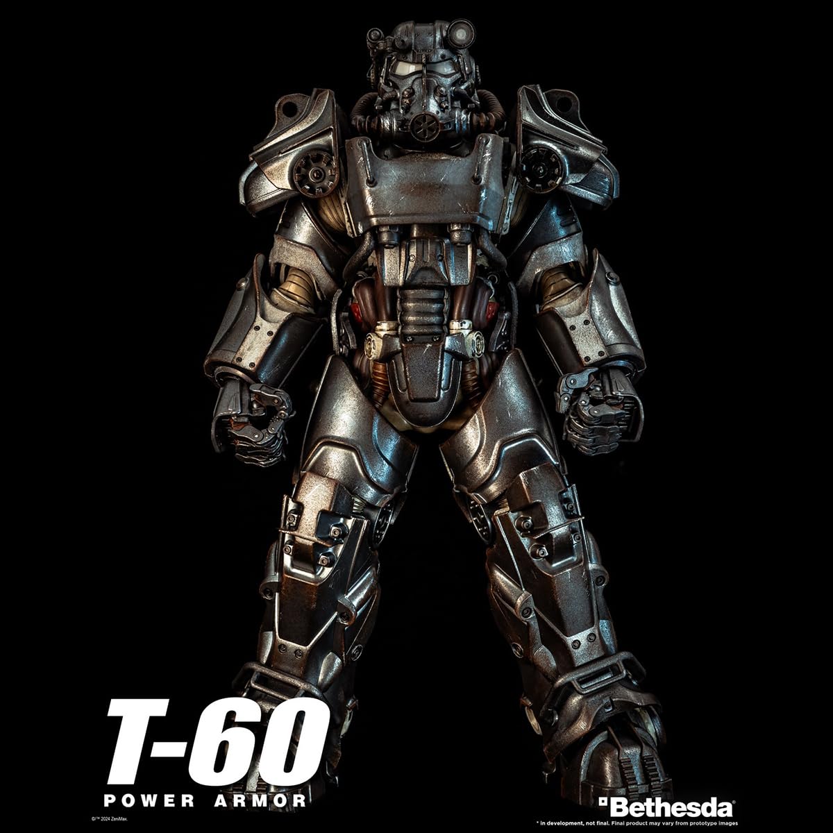 【新品】Threezero Fallout T-60 POWER ARMOR T-60 Power Armor Sixth Scale Figure by Threezero | Sideshow
