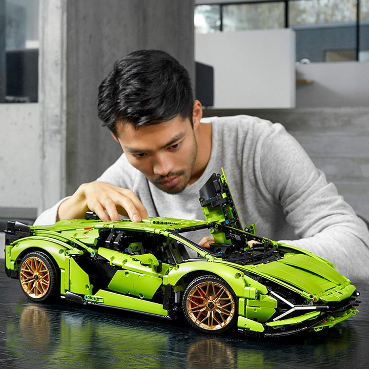 LEGO® Technic: Lamborghini Sián FKP 37 - Classic Super Car Model Kit - 42115, Ages 18+