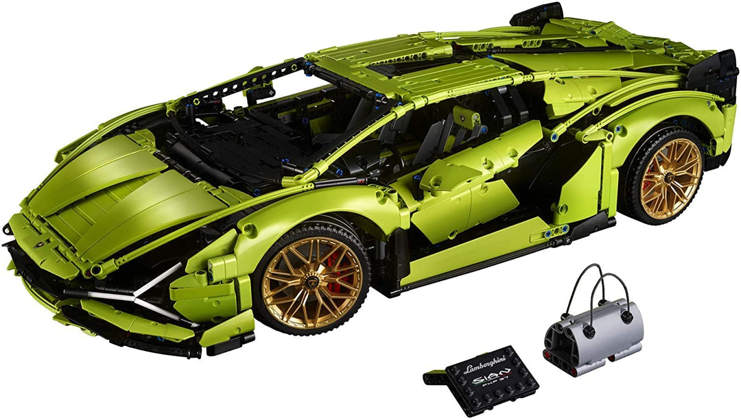 LEGO® Technic: Lamborghini Sián FKP 37 - Classic Super Car Model Kit - 42115, Ages 18+