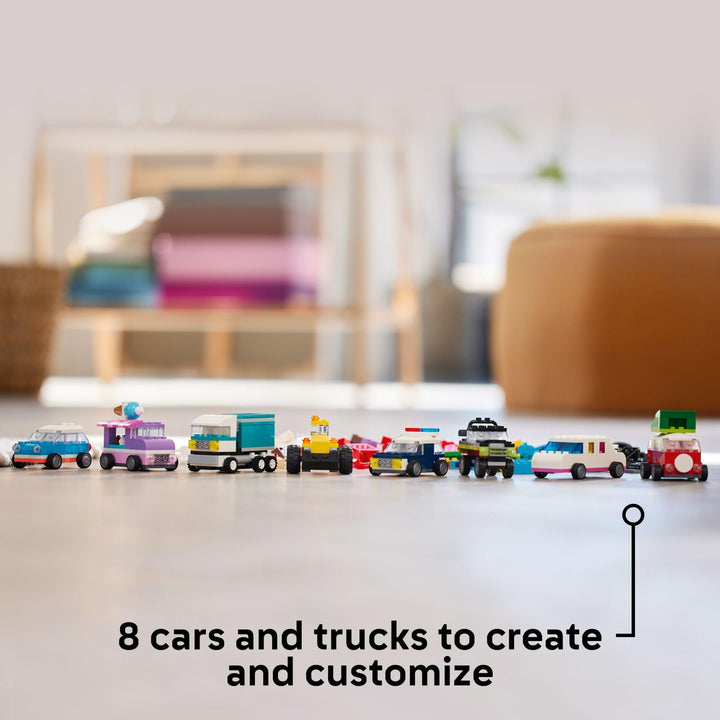 LEGO® Classic: Creative Vehicles Set - 11036, Ages 5+