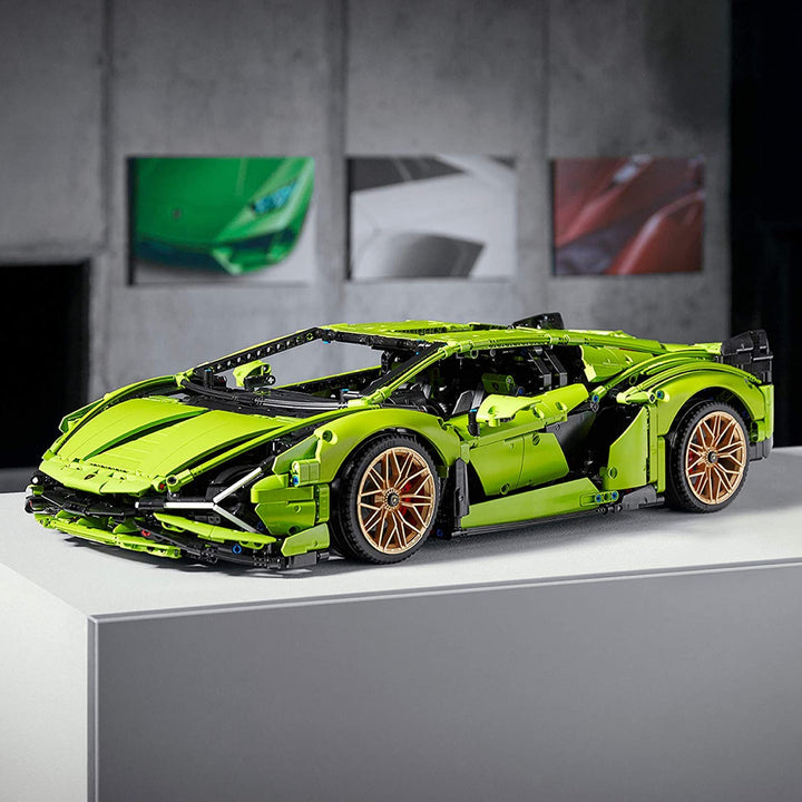 LEGO® Technic: Lamborghini Sián FKP 37 - Classic Super Car Model Kit - 42115, Ages 18+