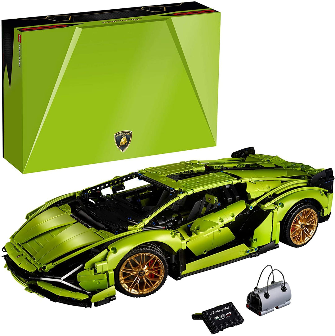 LEGO® Technic: Lamborghini Sián FKP 37 - Classic Super Car Model Kit - 42115, Ages 18+