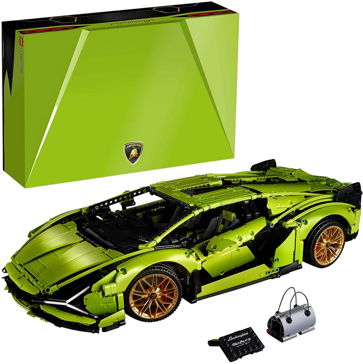 LEGO® Technic: Lamborghini Sián FKP 37 - Classic Super Car Model Kit - 42115, Ages 18+
