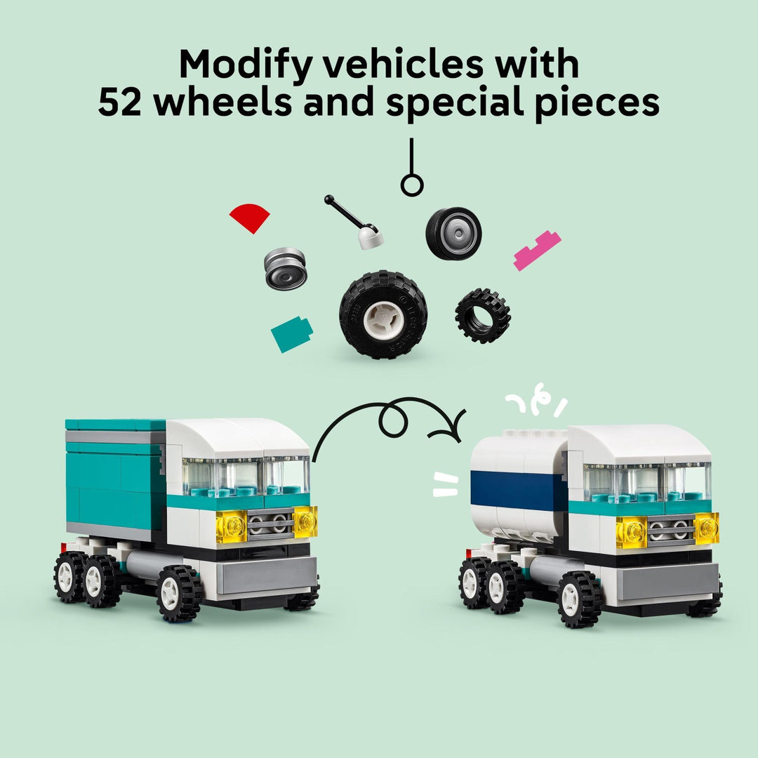 LEGO® Classic: Creative Vehicles Set - 11036, Ages 5+