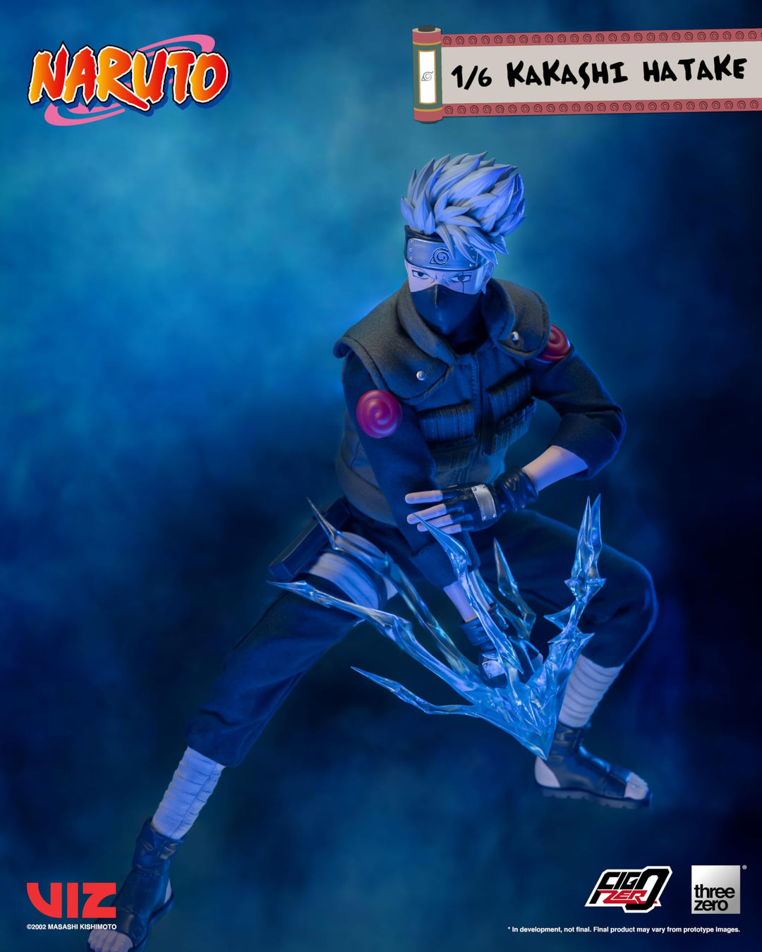 Threezero 1/6 Kakashi - Naruto | Cuotas sin interés Threezero 1/6 Kakashi - Naruto | Cuotas sin interés