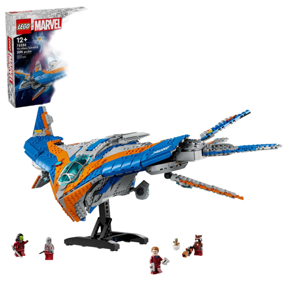 LEGO® Guardians of The Galaxy Milano Starship 76286 - Marvel