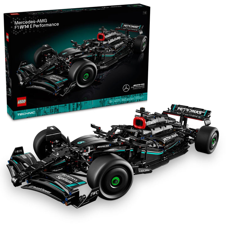 LEGO® Technic: Mercedes-AMG F1 W14 E Performance Race Car Building Set - 42171, Ages 18+