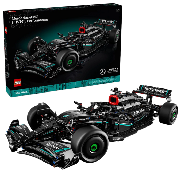 LEGO® Technic: Mercedes-AMG F1 W14 E Performance Race Car Building Set - 42171, Ages 18+