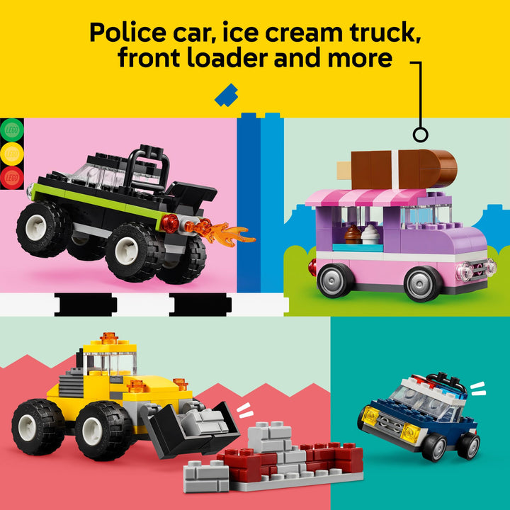 LEGO® Classic: Creative Vehicles Set - 11036, Ages 5+