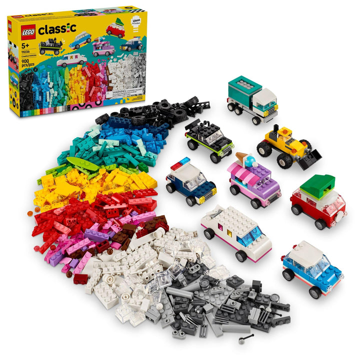 LEGO® Classic: Creative Vehicles Set - 11036, Ages 5+