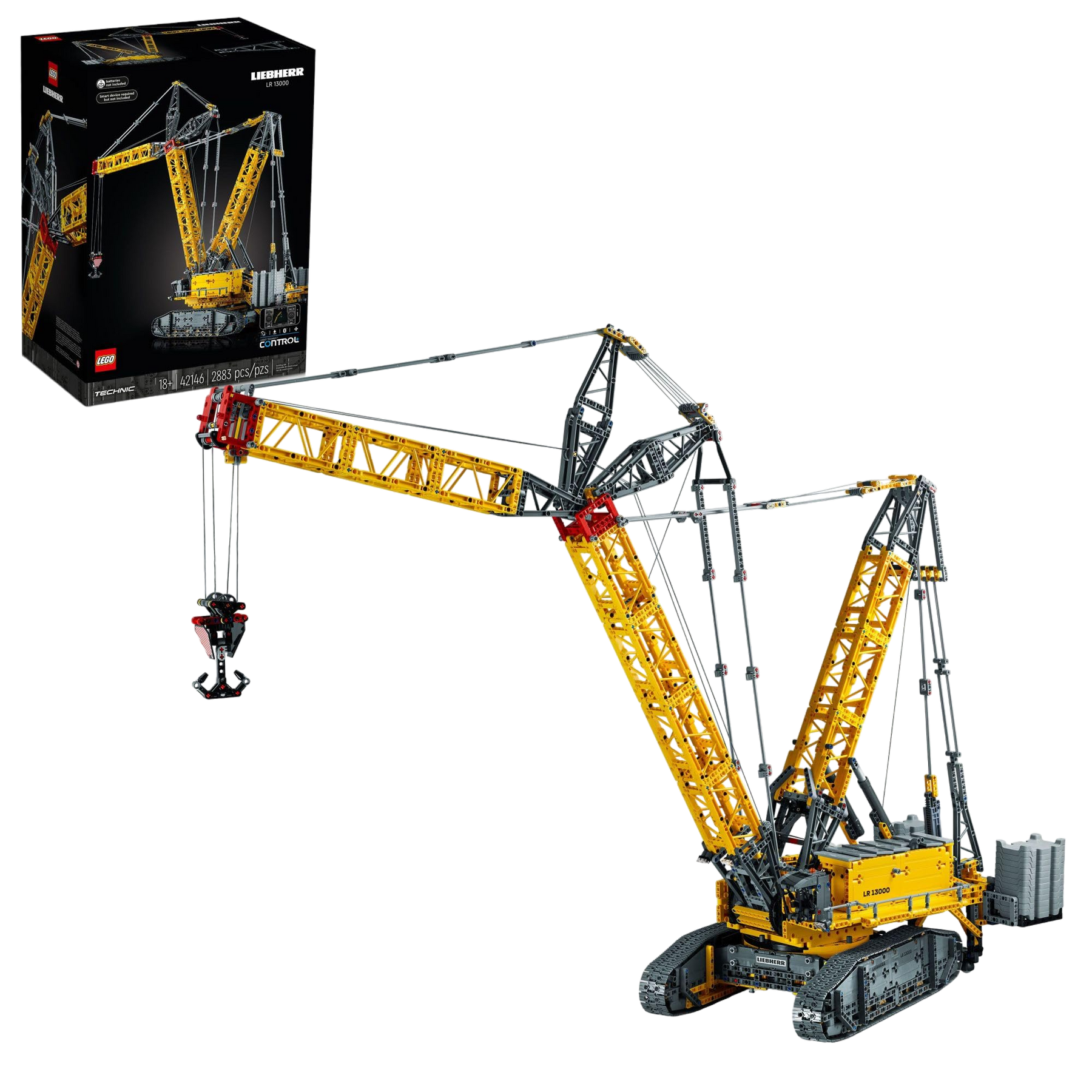 LEGO® Technic Liebherr Crawler Crane LR 13000 42146 Advanced