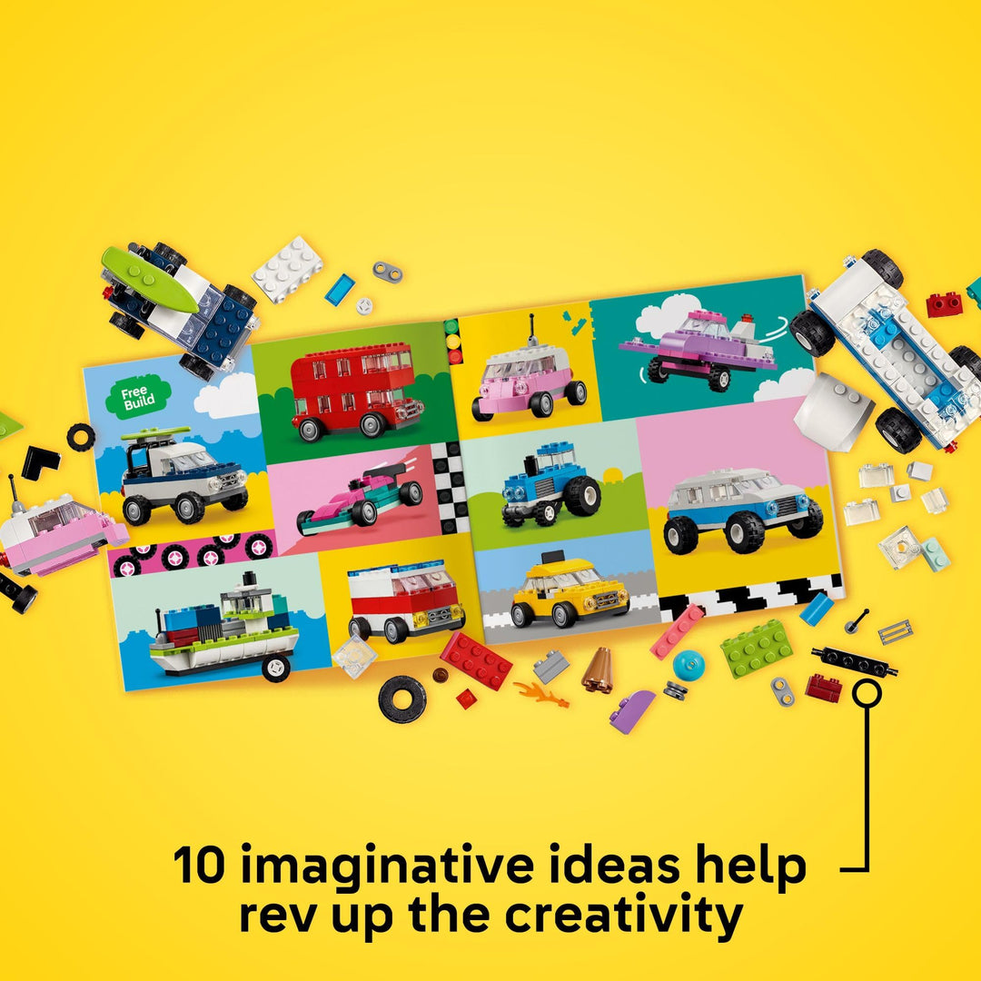 LEGO® Classic: Creative Vehicles Set - 11036, Ages 5+