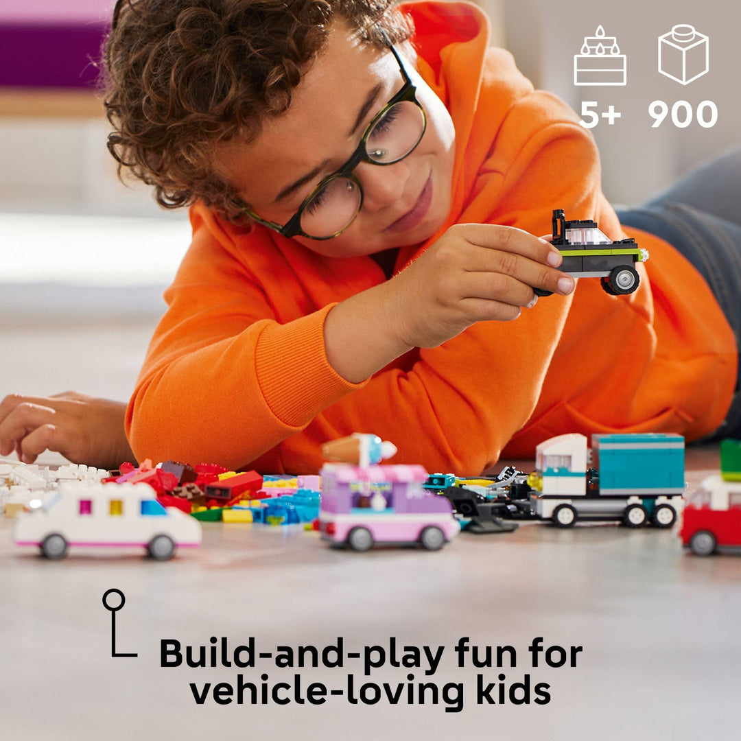 LEGO® Classic: Creative Vehicles Set - 11036, Ages 5+