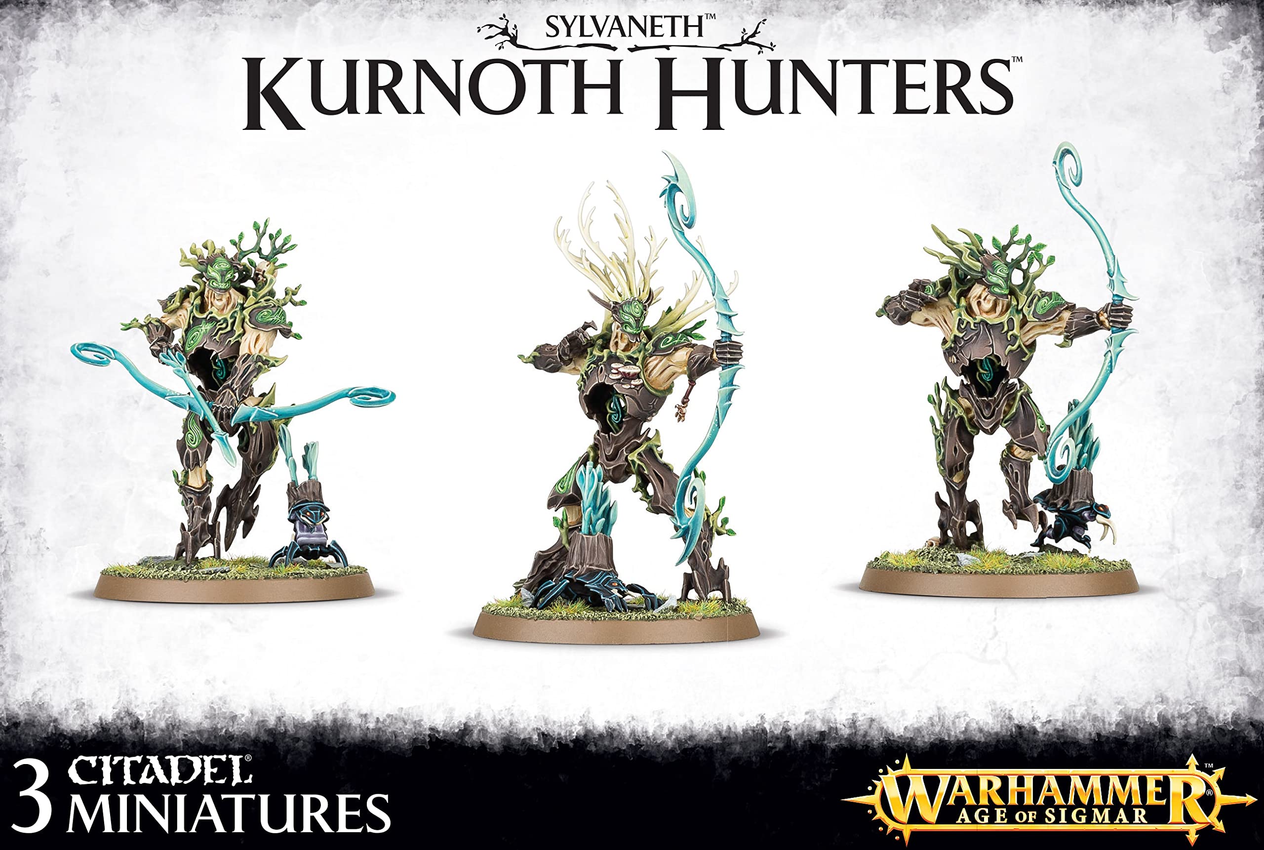 その他 Warhammer Age of Sigmar Kurnoth Hunters Sylvaneth Kurnoth Hunters — Gamezenter