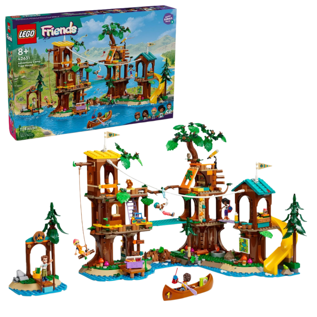 lego friends camp LEGO Friends 42631