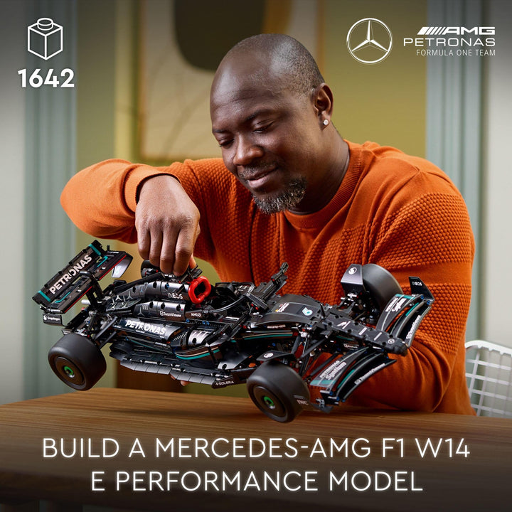LEGO® Technic: Mercedes-AMG F1 W14 E Performance Race Car Building Set - 42171, Ages 18+