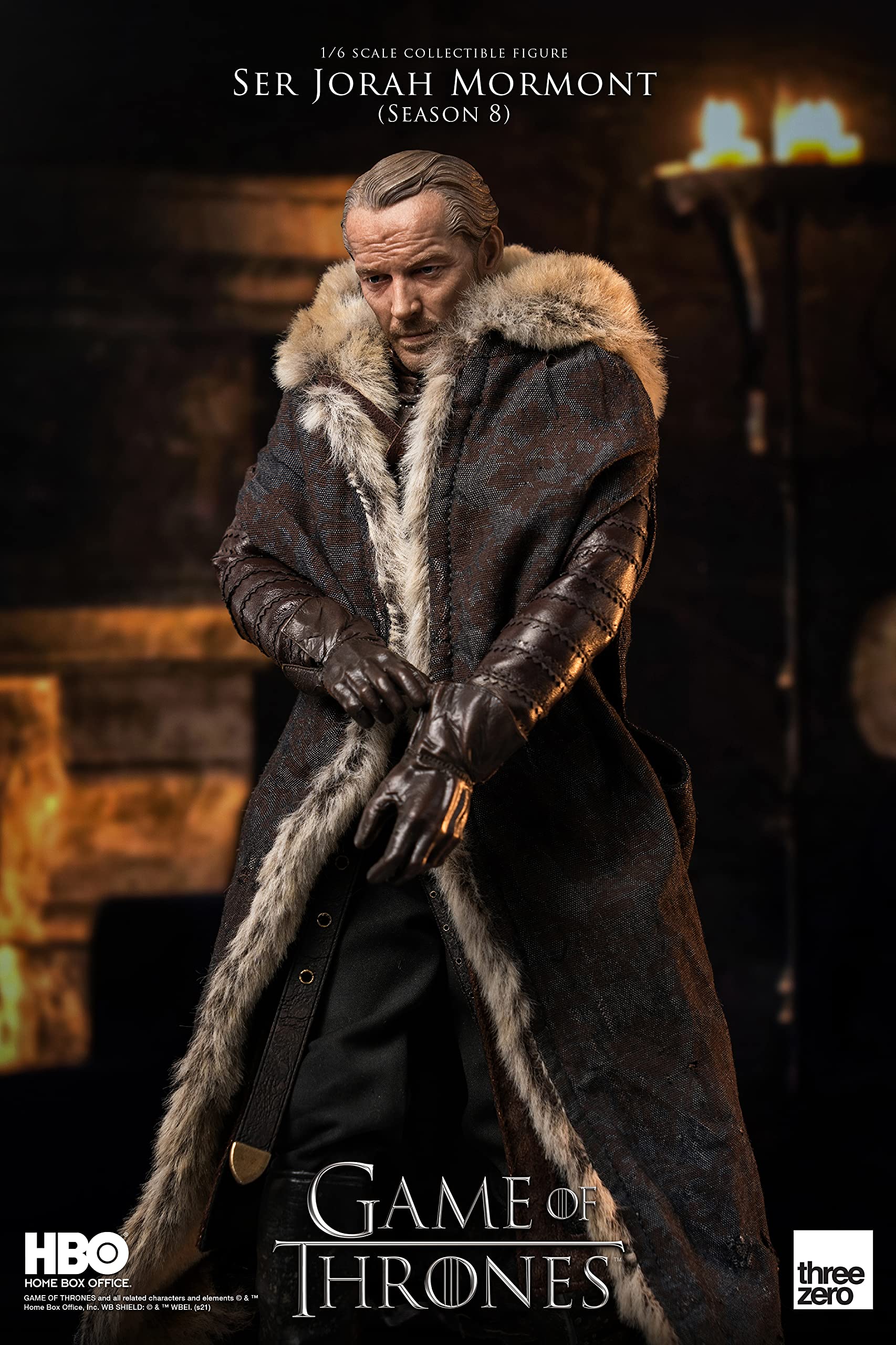Amazon.com: threezero Game of Thrones: Ser Jorah Mormont